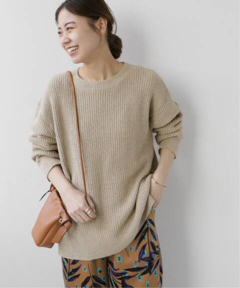 コットンニットクルーネックプルオーバー Journal Standard Relume ジャーナルスタンダード レリューム 公式のファッション通販 Baycrew S Store