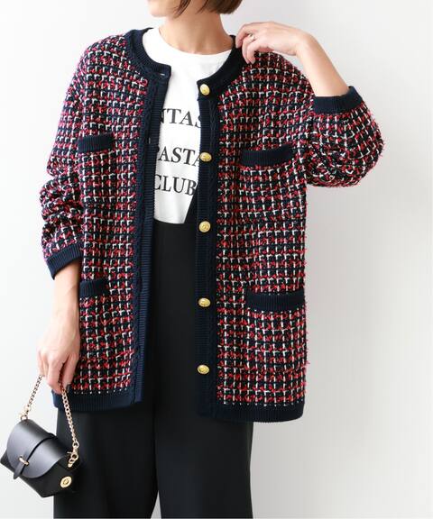 Tweedyニットジャケット Journal Standard Relume ジャーナルスタンダード レリューム 公式のファッション通販 Baycrew S Store