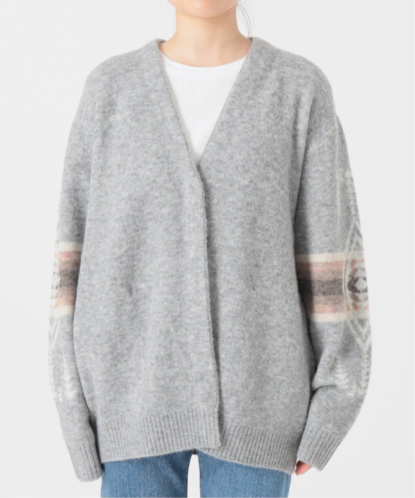 別注【PENDLETON/ペンドルトン】*RELUMEニットカーディガン|JOURNAL ...
