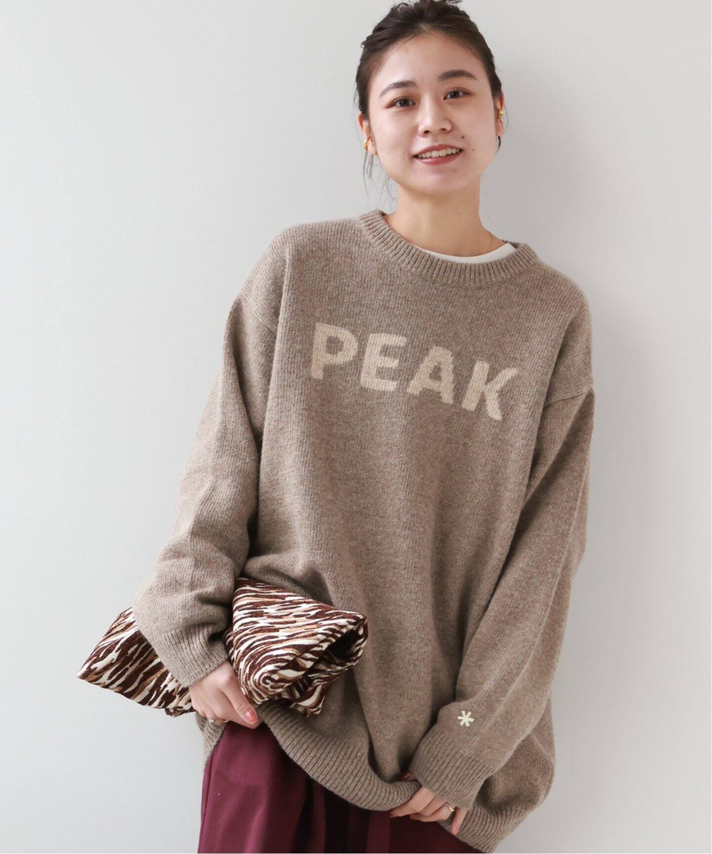 別注【SNOWPEAK/スノーピーク】*RELUME W/Ny Knit PO（ニット 