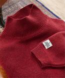 HAMILTON WOOL GATER タートルネックニット