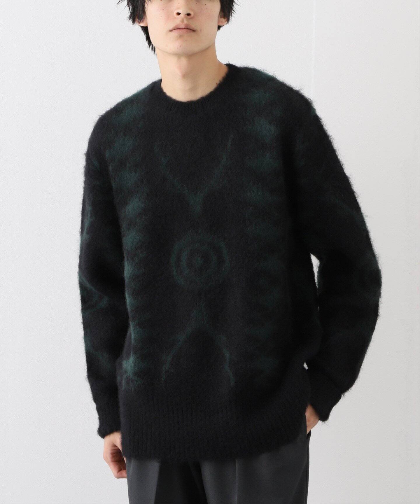 South2 West8 / サウスツーウエストエイト】LOOSE FIT SWEATER（ニット 