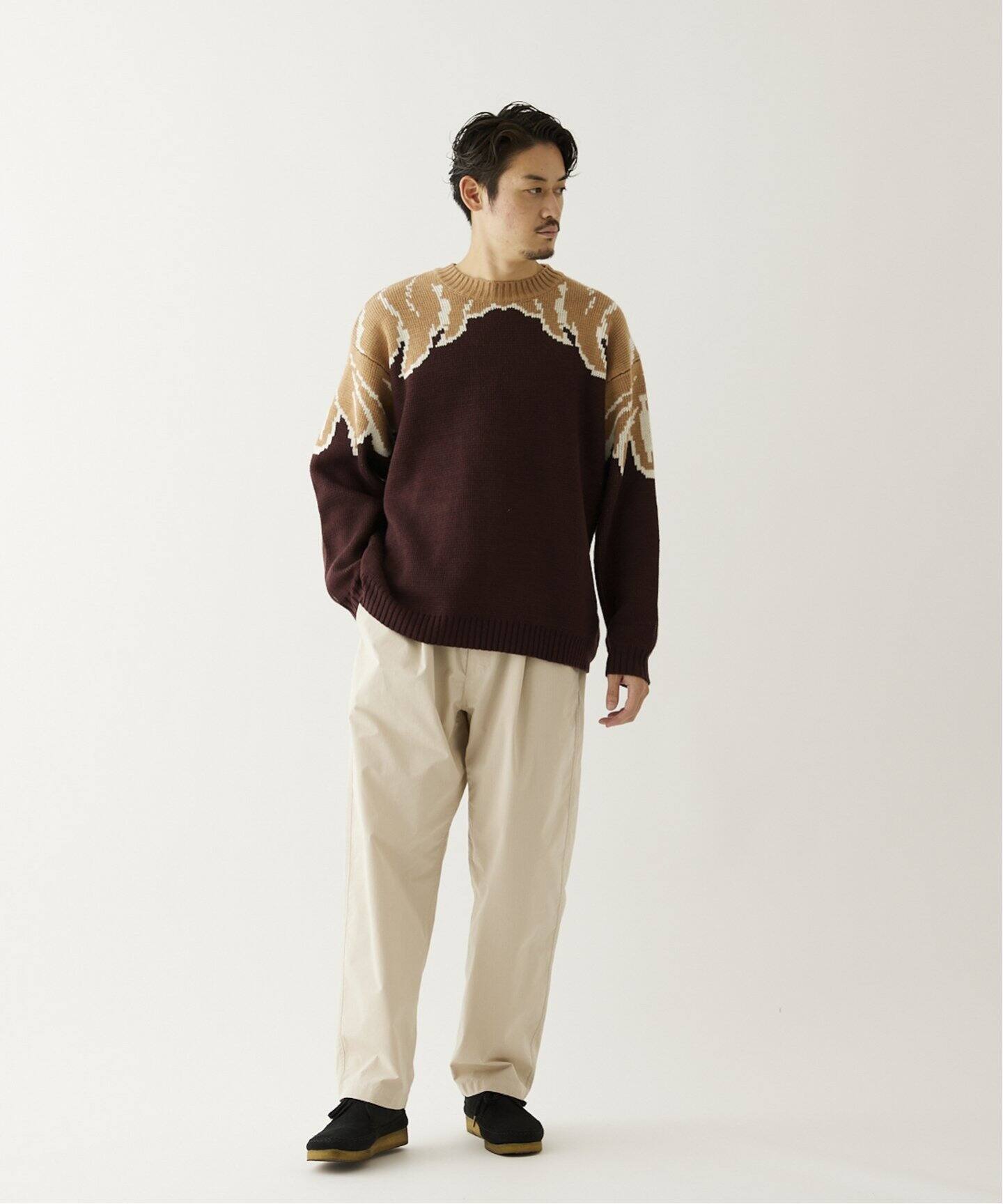 THRIFTY LOOK / スリフティールック】WING SWEATER（ニット／セーター 