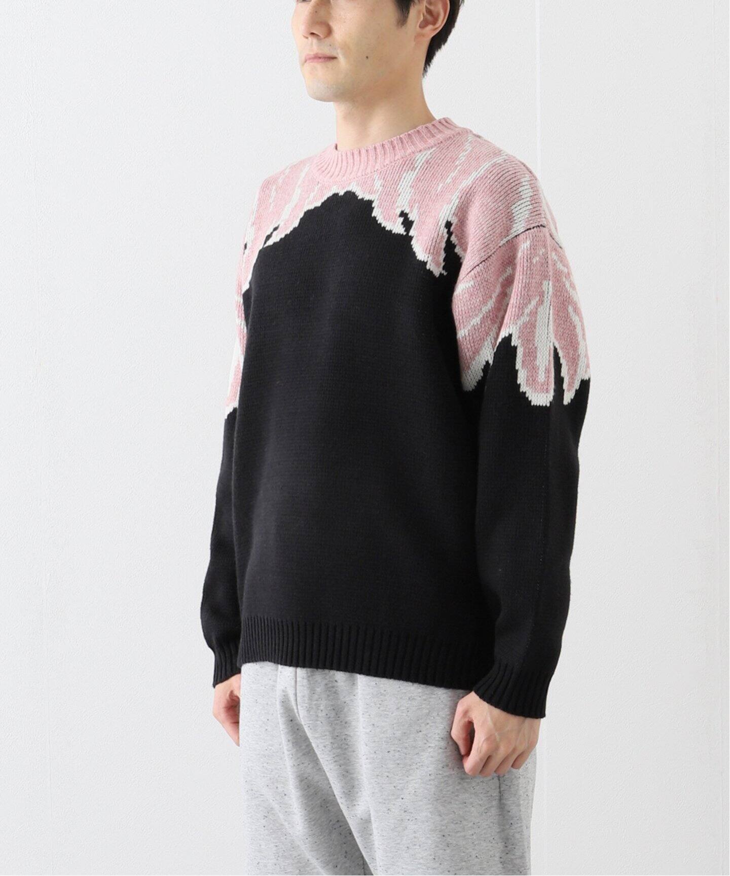 THRIFTY LOOK / スリフティールック】WING SWEATER（ニット／セーター 
