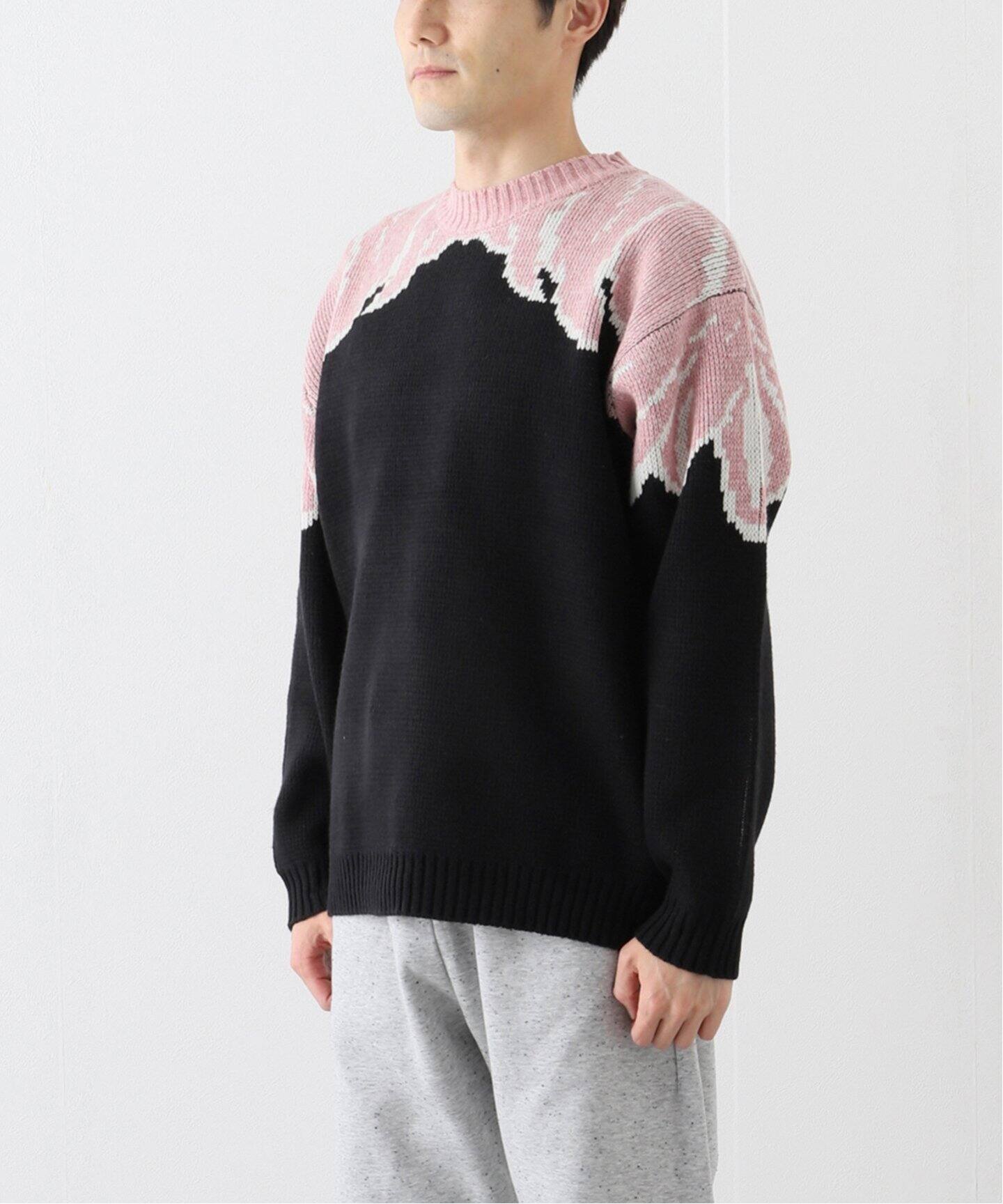 THRIFTY LOOK / スリフティールック】WING SWEATER（ニット／セーター 