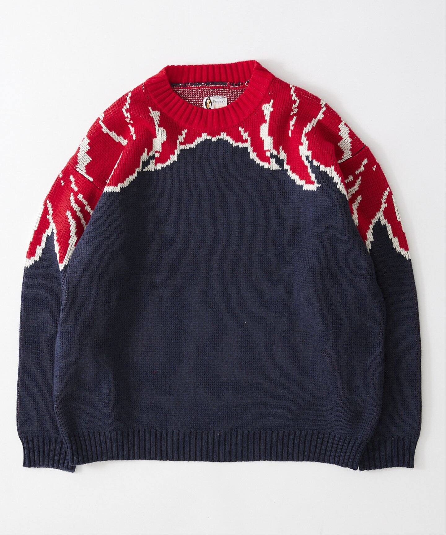 THRIFTY LOOK / スリフティールック】WING SWEATER（ニット／セーター 