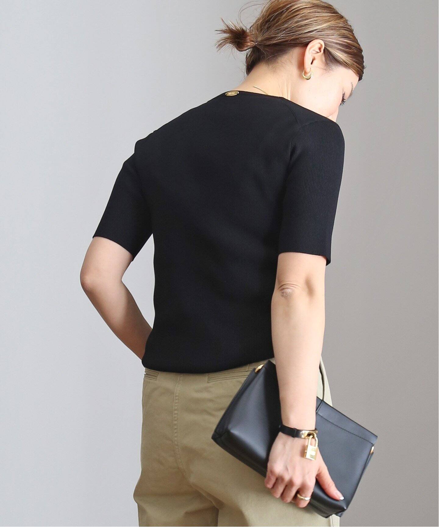 Diner B RIB Tシャツ（ニット／セーター）｜Deuxieme Classe 