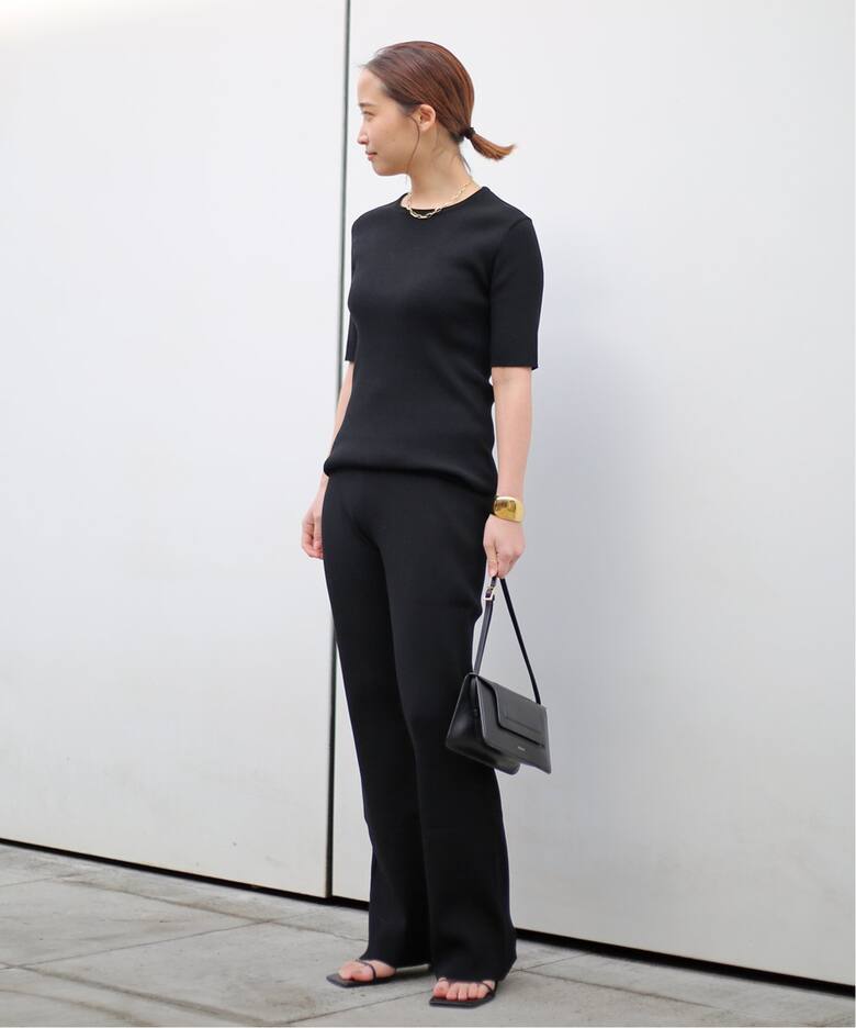 Diner B RIB Tシャツ（ニット／セーター）｜Deuxieme Classe 