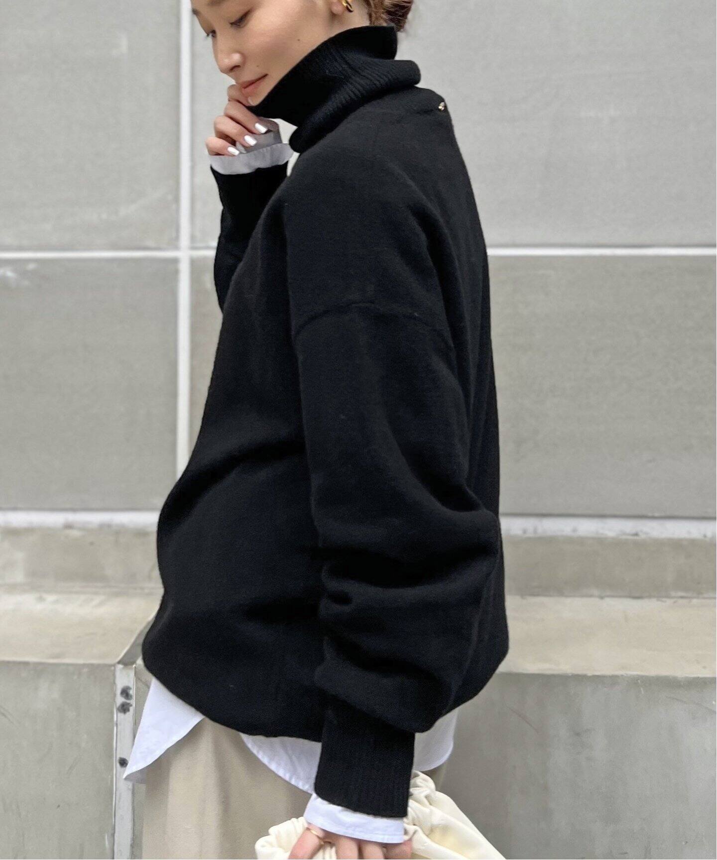 JUSPER タートルネックプルオーバー（ニット／セーター）｜Deuxieme  