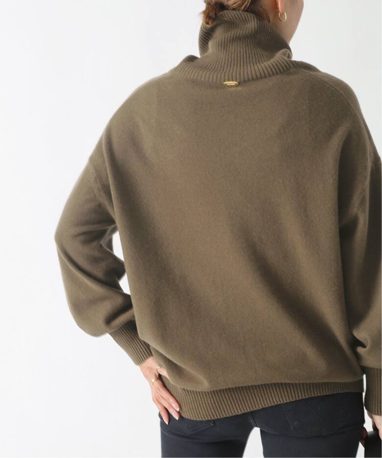 JUSPER タートルネックプルオーバー（ニット／セーター）｜Deuxieme  