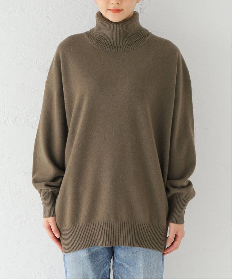 JUSPER タートルネックプルオーバー（ニット／セーター）｜Deuxieme  