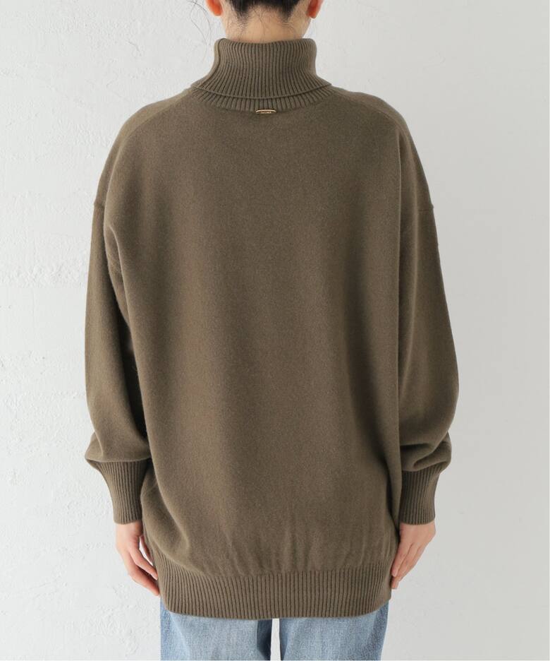 JUSPER タートルネックプルオーバー（ニット／セーター）｜Deuxieme  