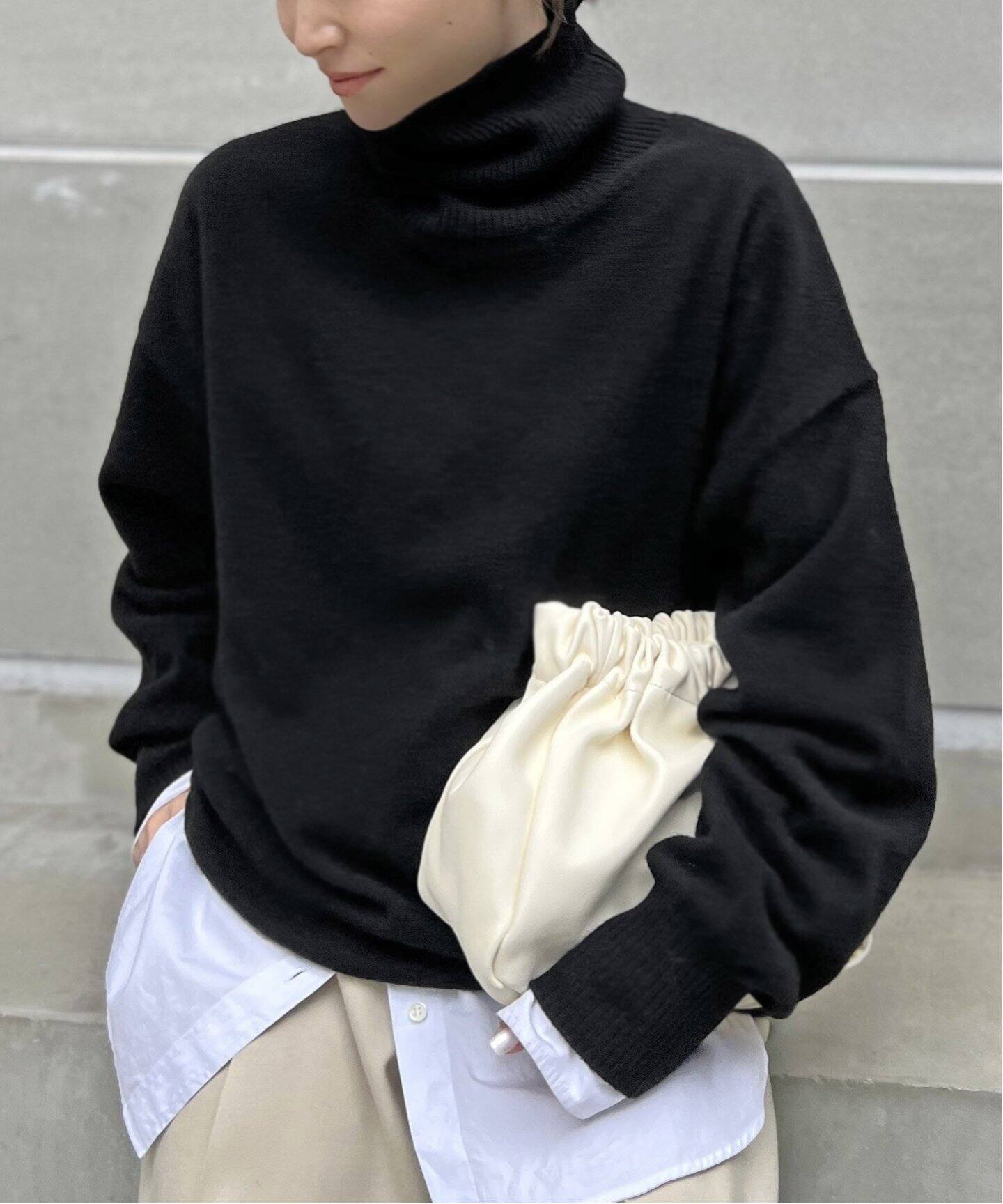 JUSPER タートルネックプルオーバー（ニット／セーター）｜Deuxieme  