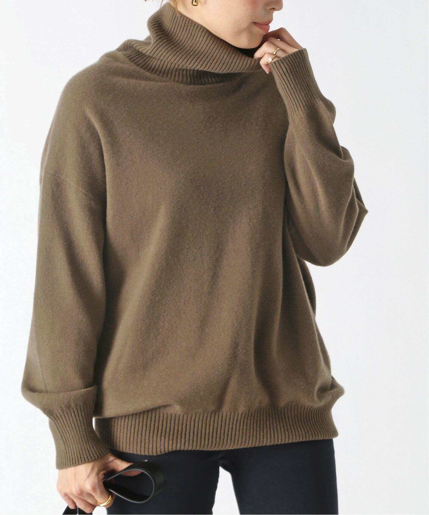 JUSPER タートルネックプルオーバー（ニット／セーター）｜Deuxieme  