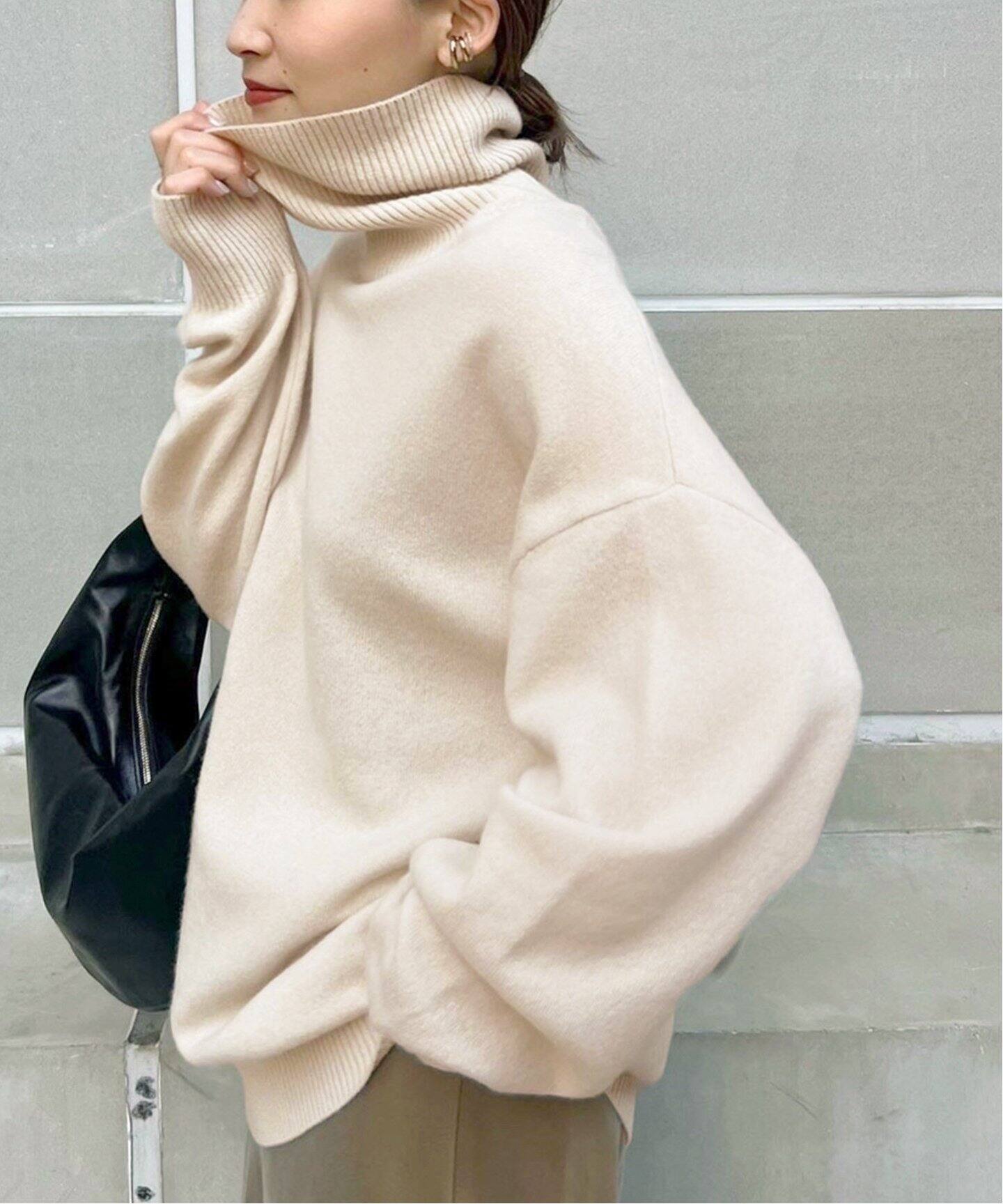 JUSPER タートルネックプルオーバー（ニット／セーター）｜Deuxieme  