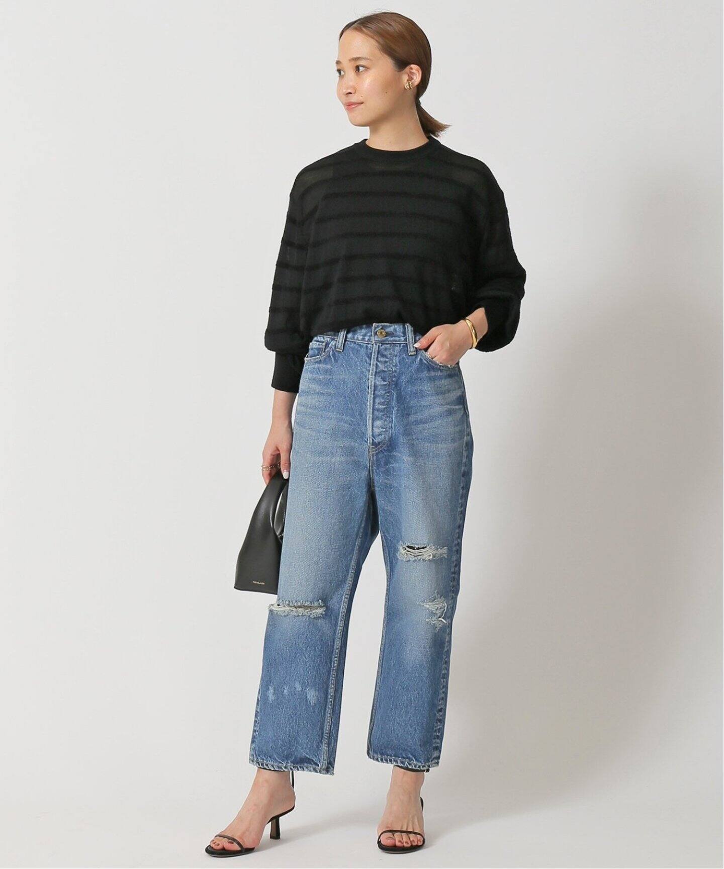 SHEER BORDER プルオーバー|Deuxieme Classe(ドゥーズィエム クラス SHEER BORDER プルオーバー|Deuxieme Classe(ドゥーズィエム クラス
