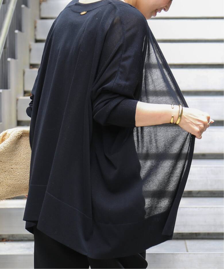 Shake code ショートカーディガン（カーディガン）｜Deuxieme Classe  