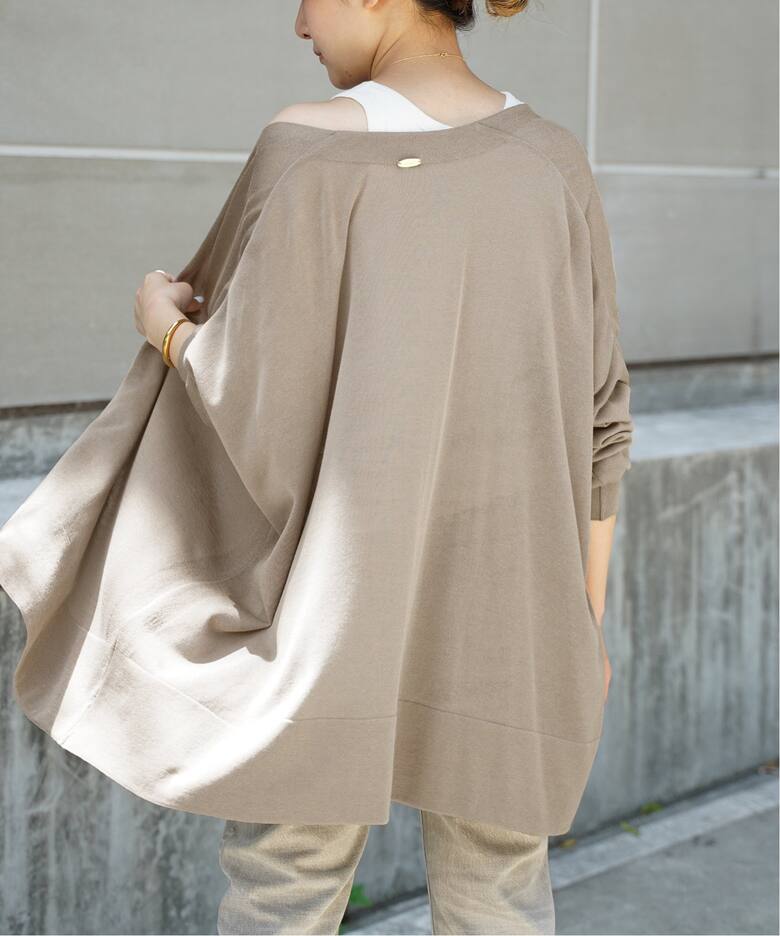 Shake code ショートカーディガン（カーディガン）｜Deuxieme Classe  