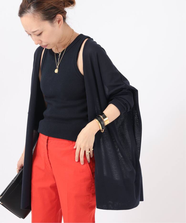 Shake code ショートカーディガン（カーディガン）｜Deuxieme Classe  