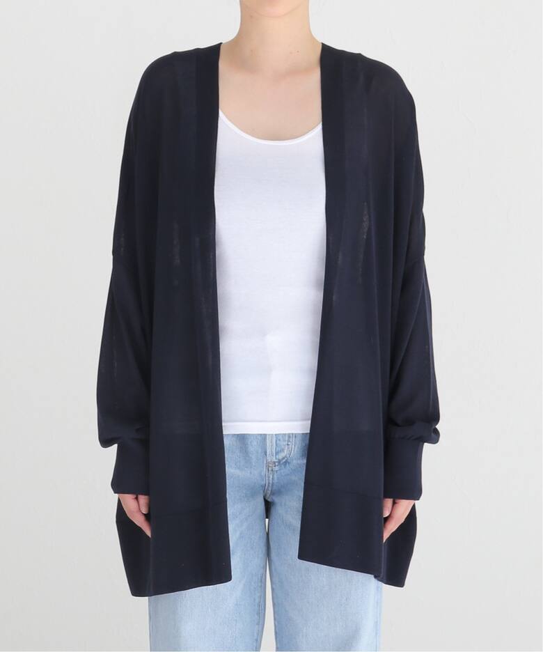 Shake code ショートカーディガン（カーディガン）｜Deuxieme Classe  