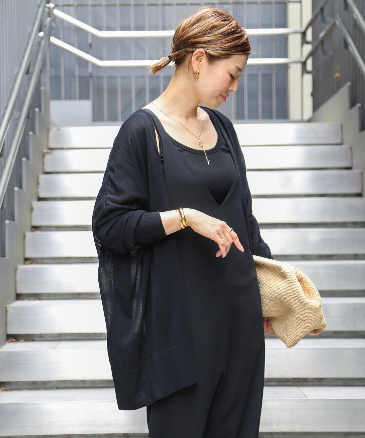 Shake code ショート カーディガン（カーディガン）｜Deuxieme Classe  