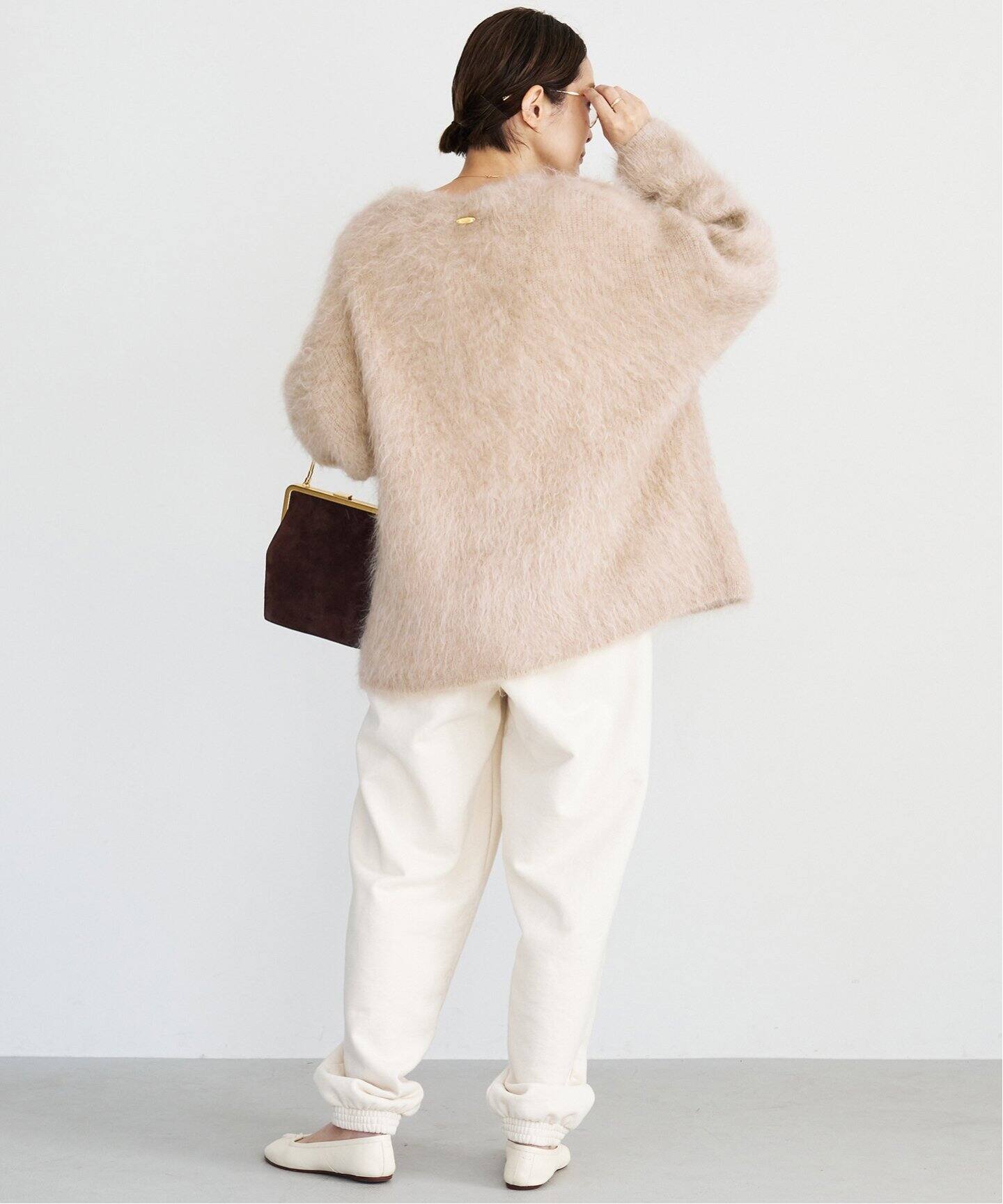 PORTMIX クルーネック カーディガン（カーディガン）｜Deuxieme Classe  