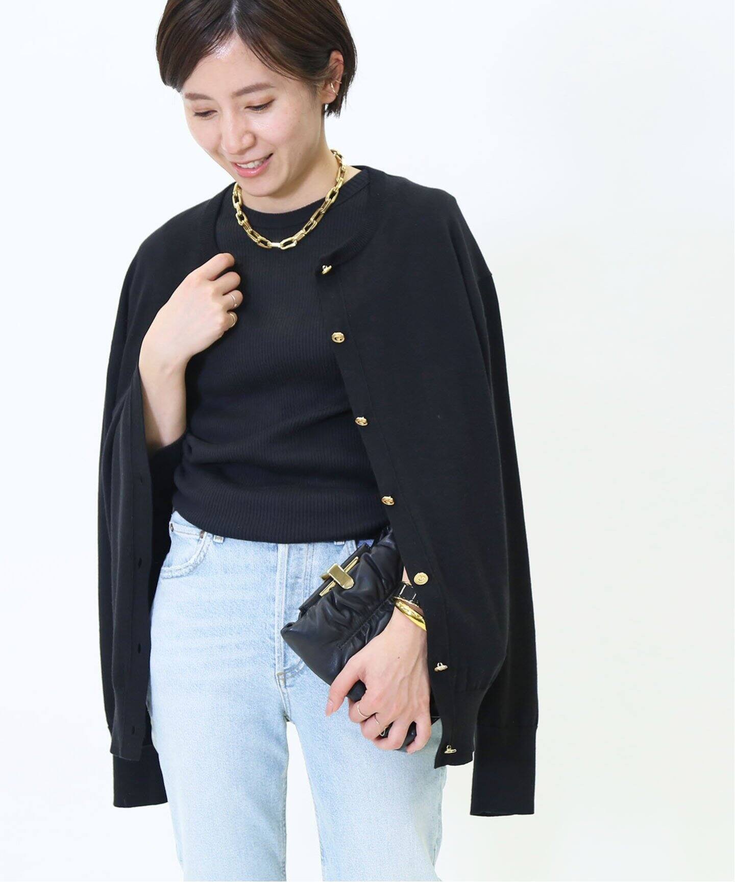 neo beauty カーディガン（カーディガン）｜Deuxieme Classe  