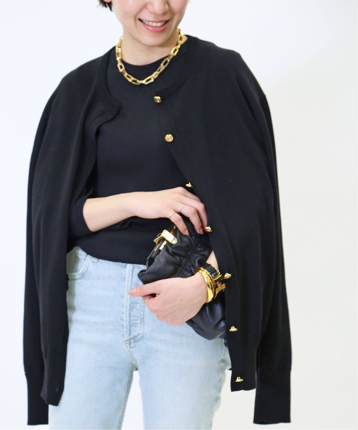 neo beauty カーディガン（カーディガン）｜Deuxieme Classe  