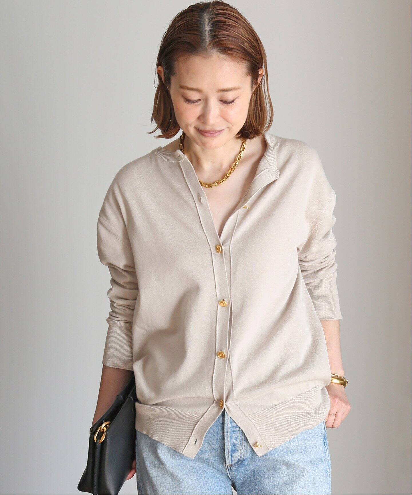 neo beauty カーディガン（カーディガン）｜Deuxieme Classe  