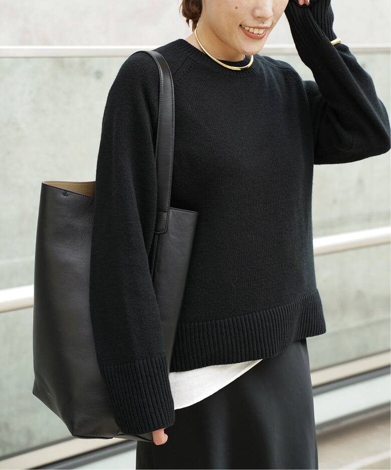 Fiocco クルーネック セーター（ニット／セーター）｜Deuxieme  