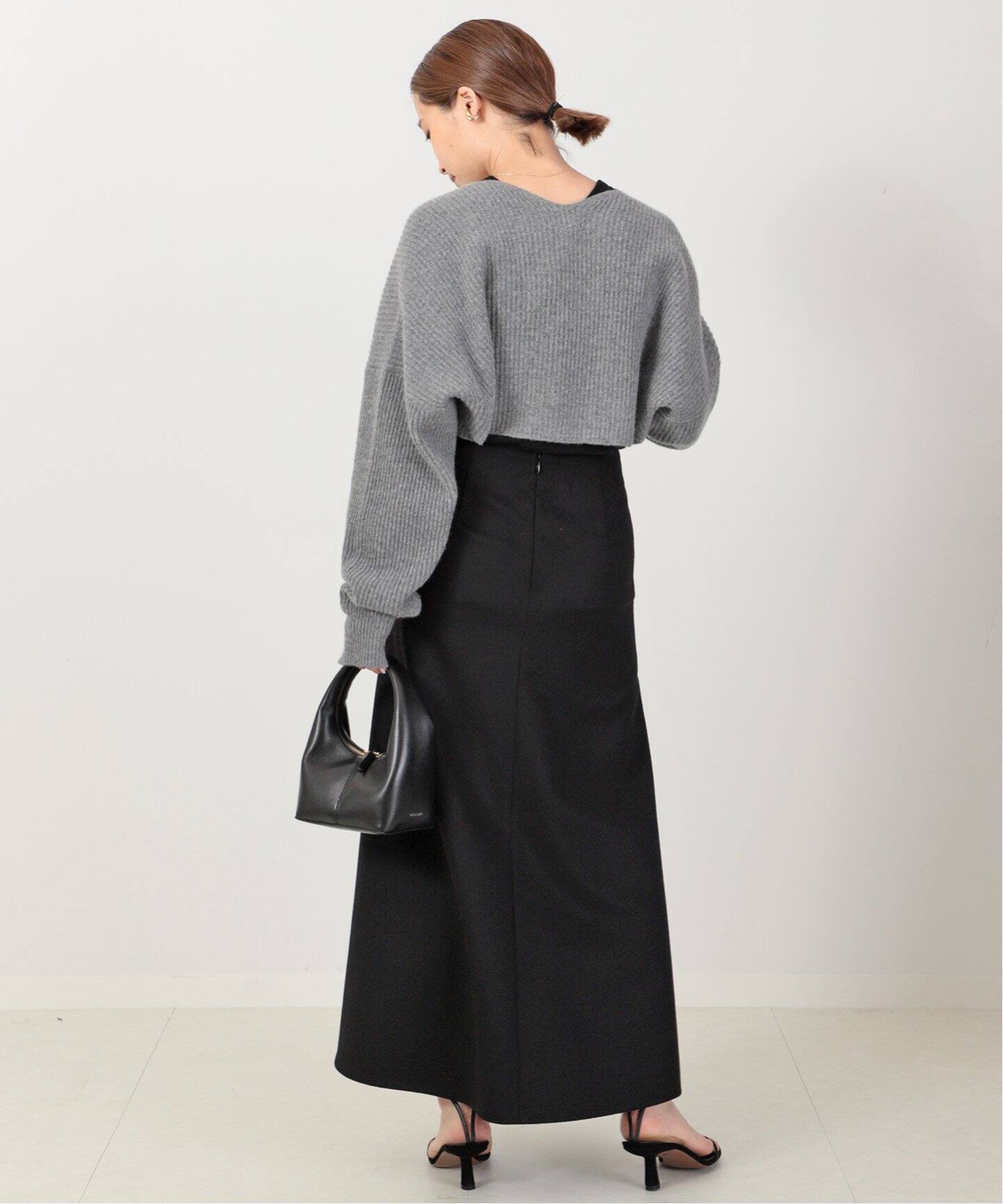 Wo/Ca Short カーディガン（カーディガン）｜Deuxieme Classe  