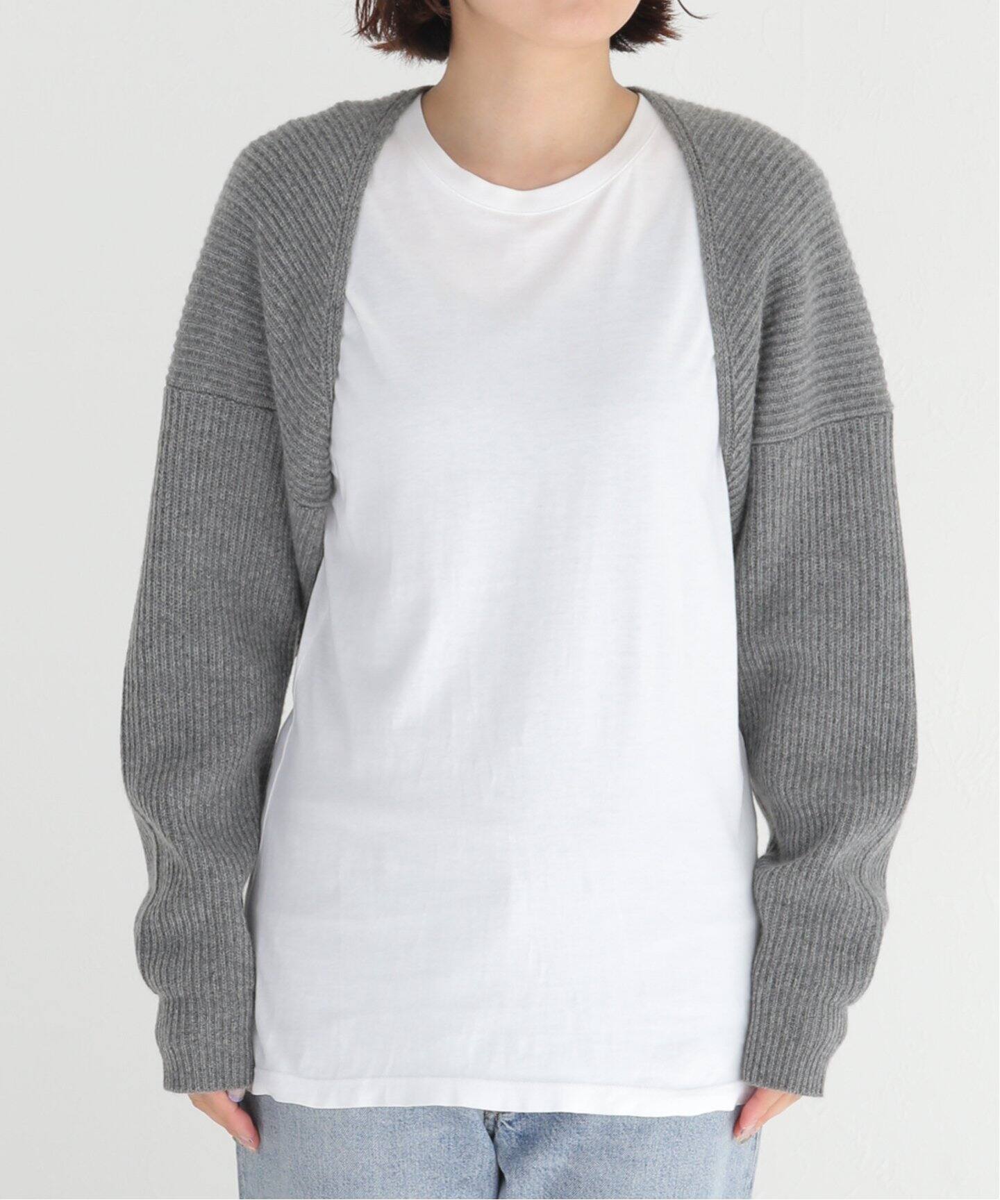 Wo/Ca Short カーディガン（カーディガン）｜Deuxieme Classe  