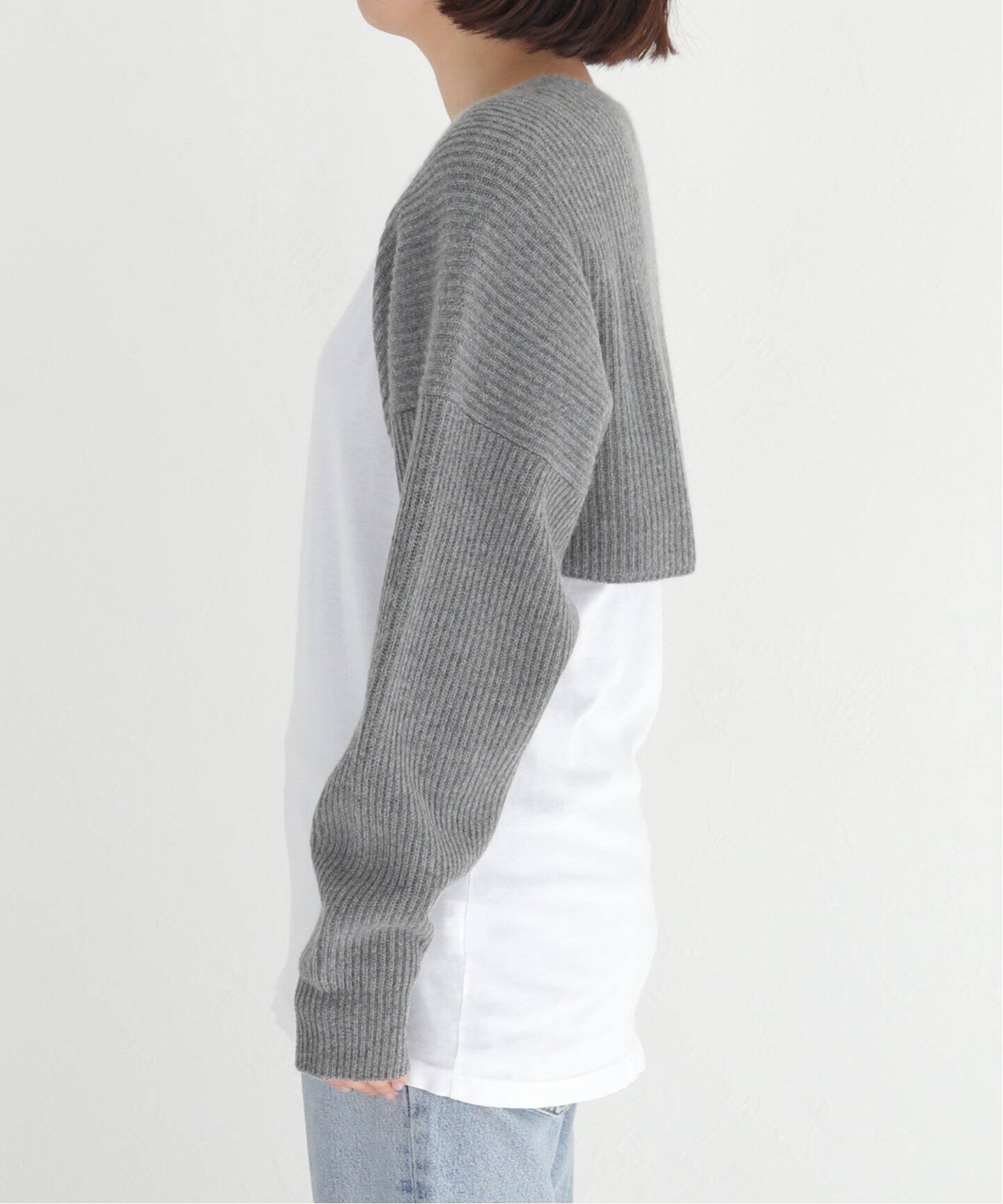 Wo/Ca Short カーディガン（カーディガン）｜Deuxieme Classe  