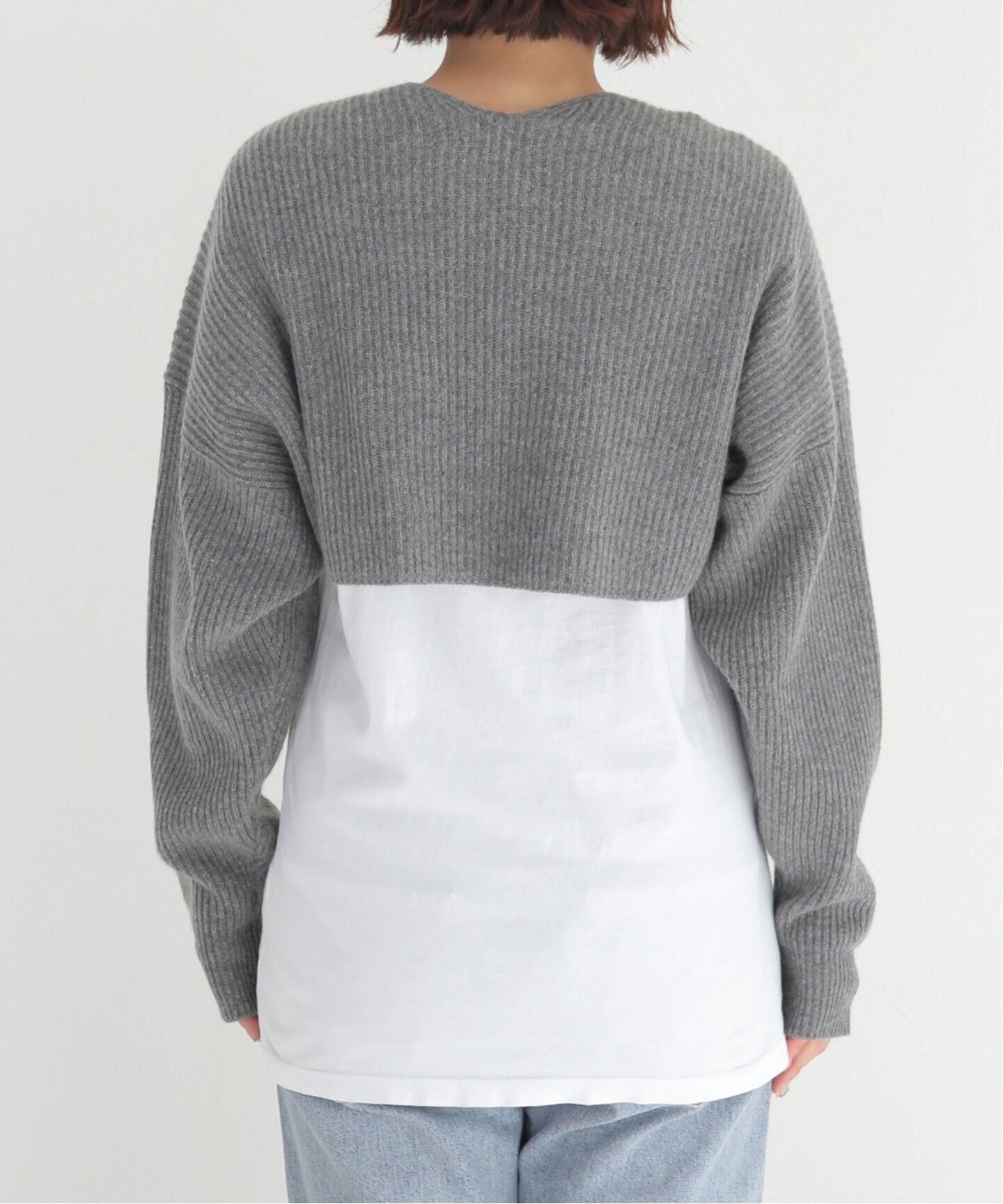 Wo/Ca Short カーディガン（カーディガン）｜Deuxieme Classe  