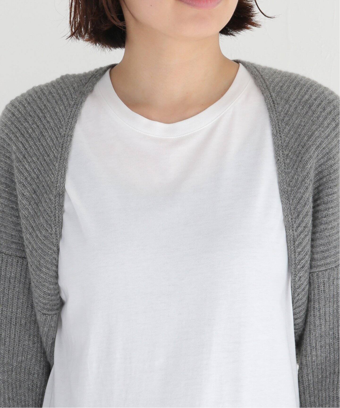 Wo/Ca Short カーディガン（カーディガン）｜Deuxieme Classe  