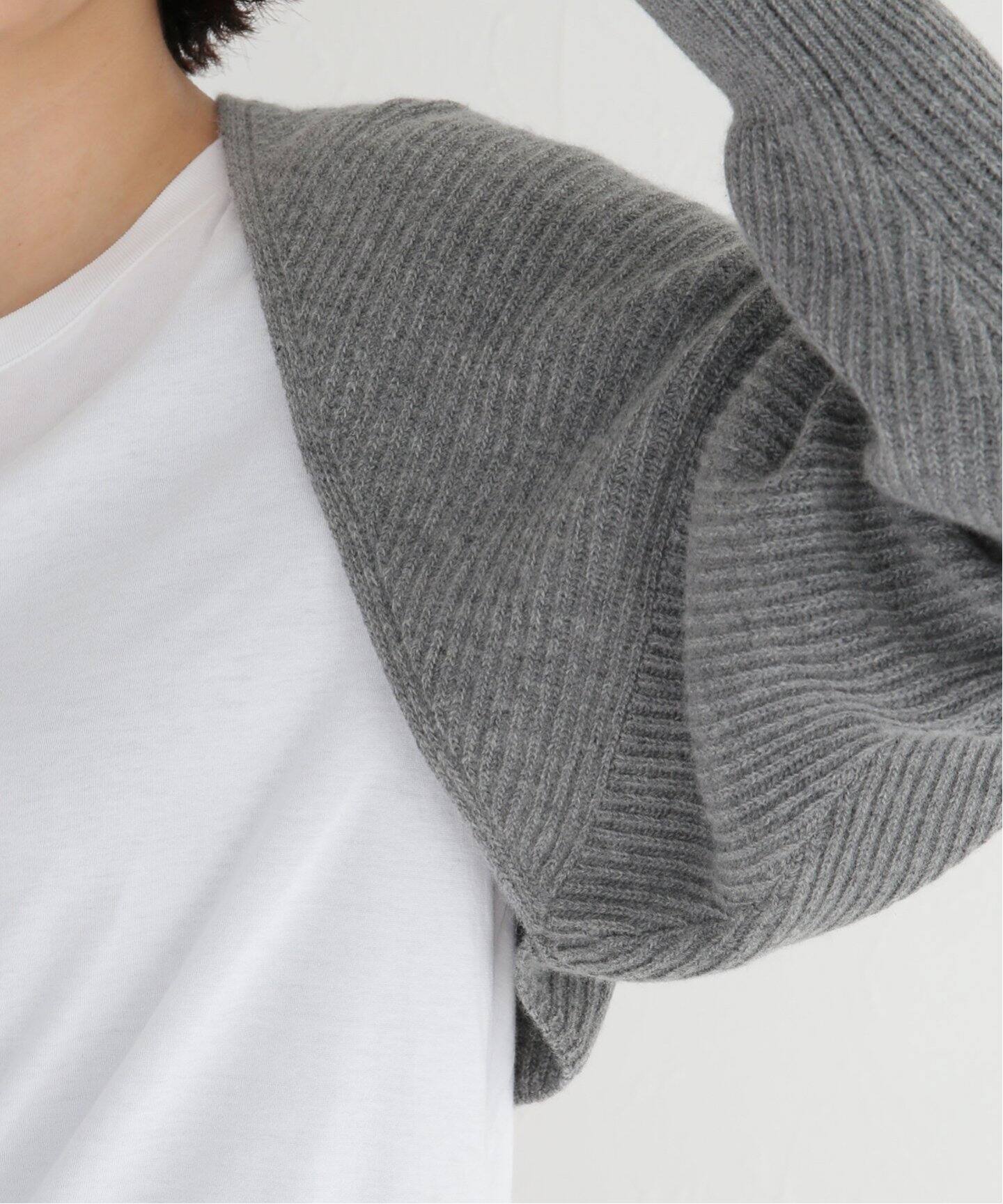 Wo/Ca Short カーディガン（カーディガン）｜Deuxieme Classe  