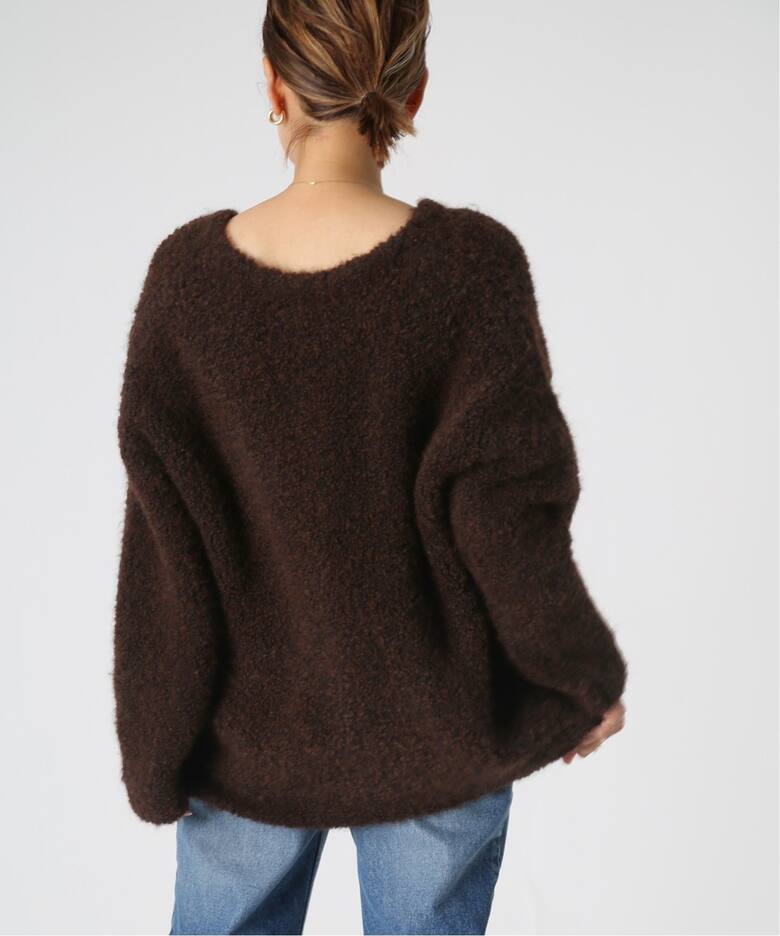 Vello Big カーディガン（カーディガン）｜Deuxieme Classe  