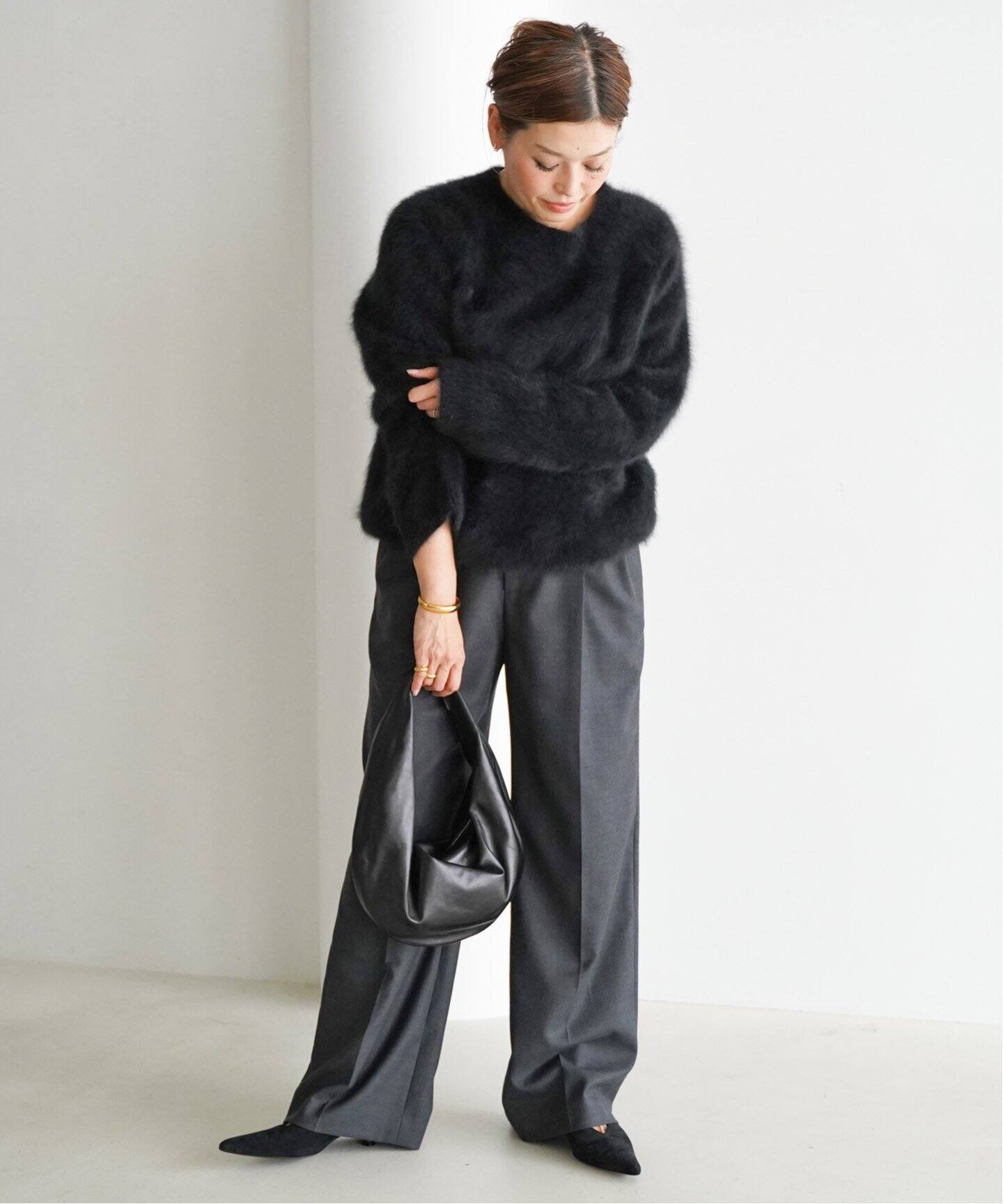 DUET クルーネックセーター（ニット／セーター）｜Deuxieme Classe  