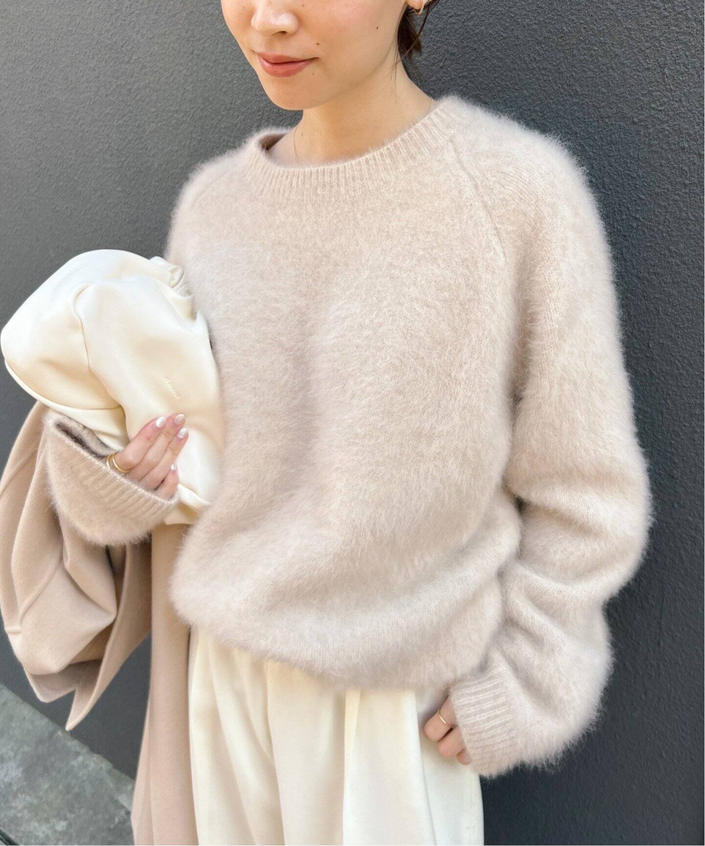 DUET クルーネックセーター（ニット／セーター）｜Deuxieme Classe  