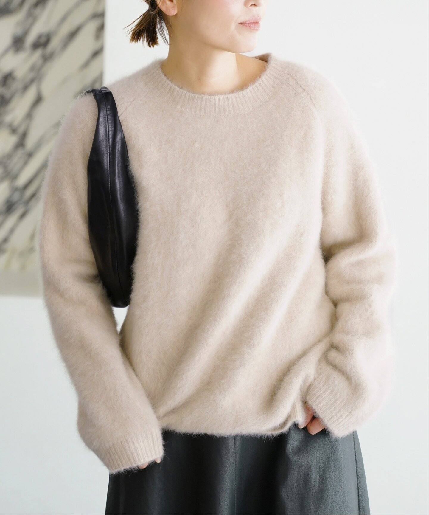 DUET クルーネックセーター（ニット／セーター）｜Deuxieme Classe  