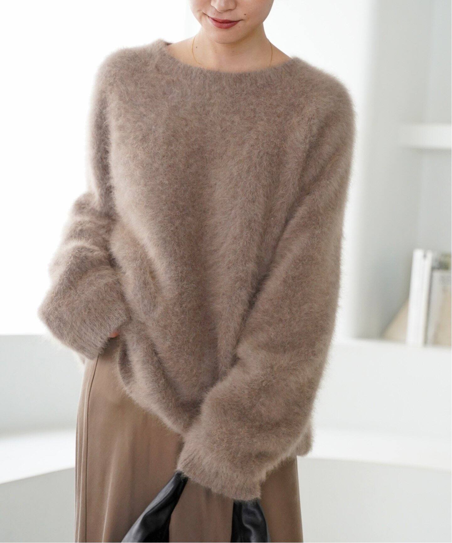 DUET クルーネックセーター（ニット／セーター）｜Deuxieme Classe  