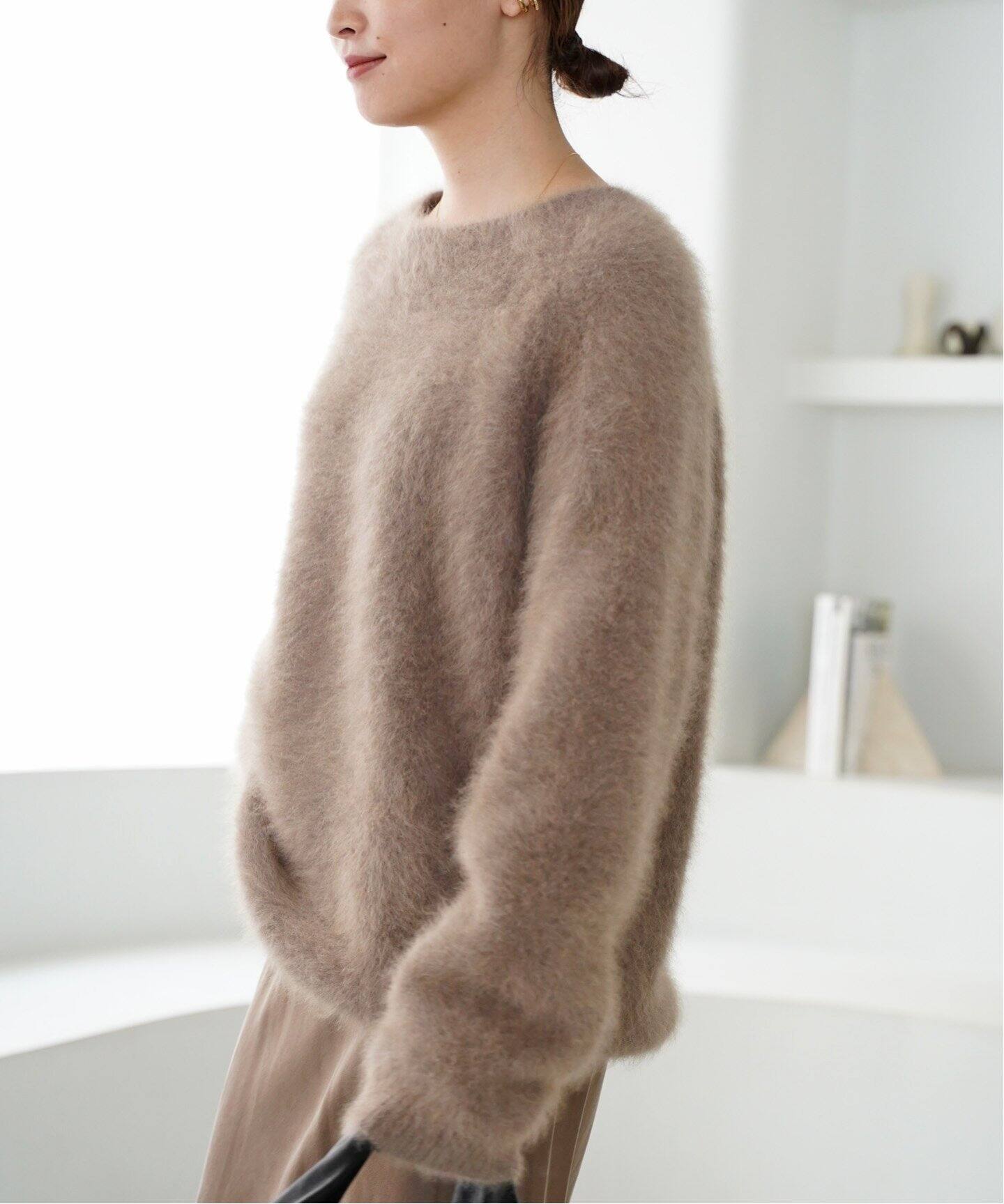 DUET クルーネックセーター（ニット／セーター）｜Deuxieme Classe  