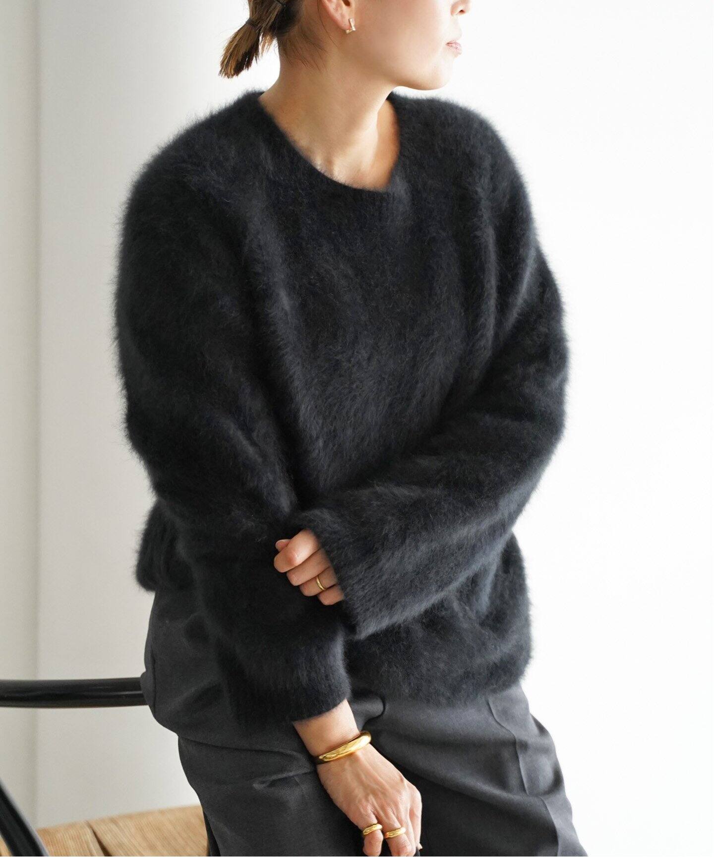 DUET クルーネックセーター（ニット／セーター）｜Deuxieme Classe  