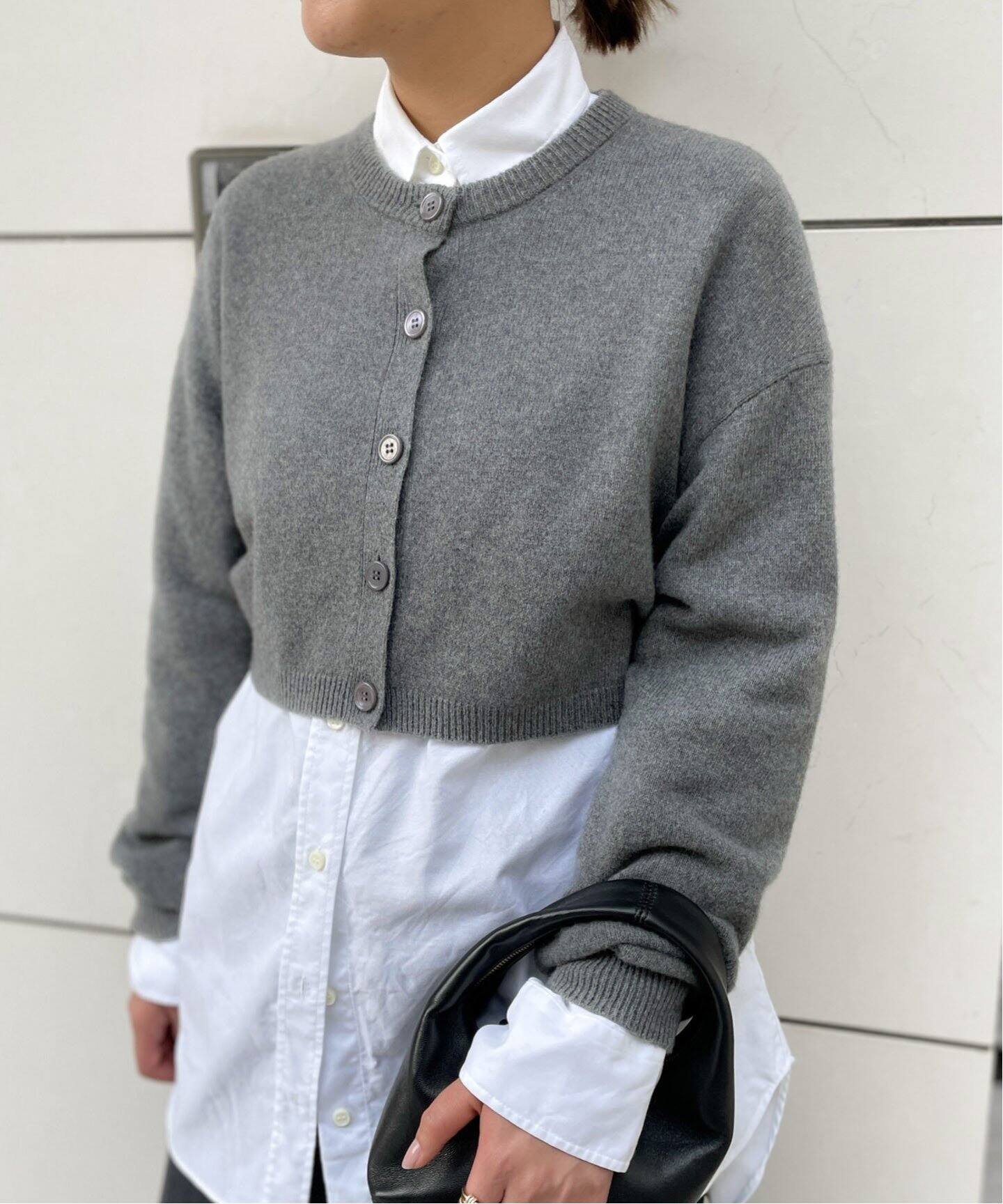 Royal Cashmere ショート カーディガン（カーディガン）｜Deuxieme 