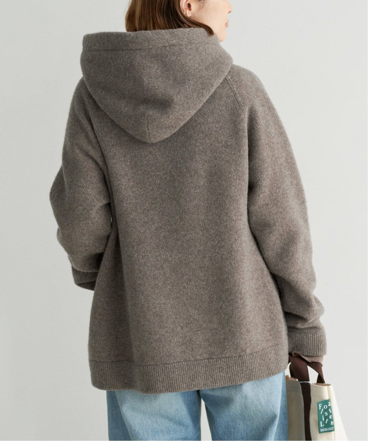 Knitted フーディー（ニット／セーター）｜Deuxieme Classe  