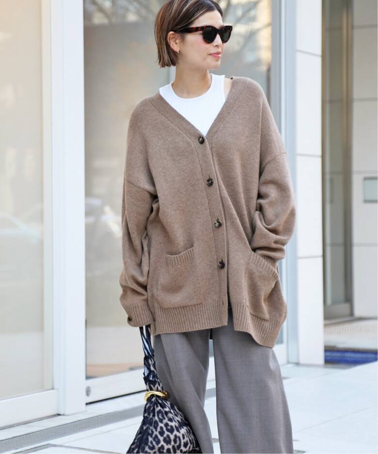 ドゥーズィエムクラス Deuxieme Classe Big Cardigan 