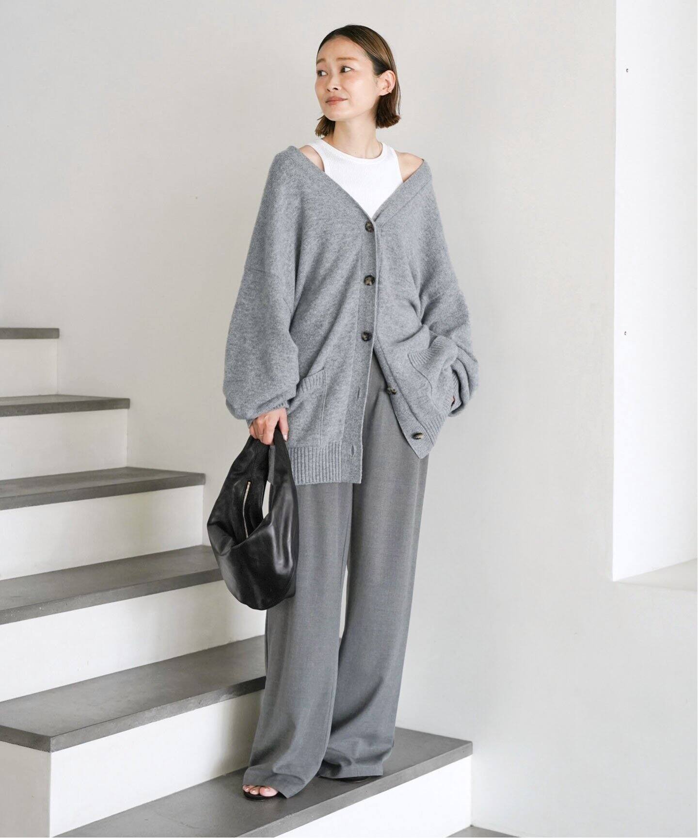 Big Cardigan（カーディガン）｜Deuxieme Classe（ドゥーズィエム 
