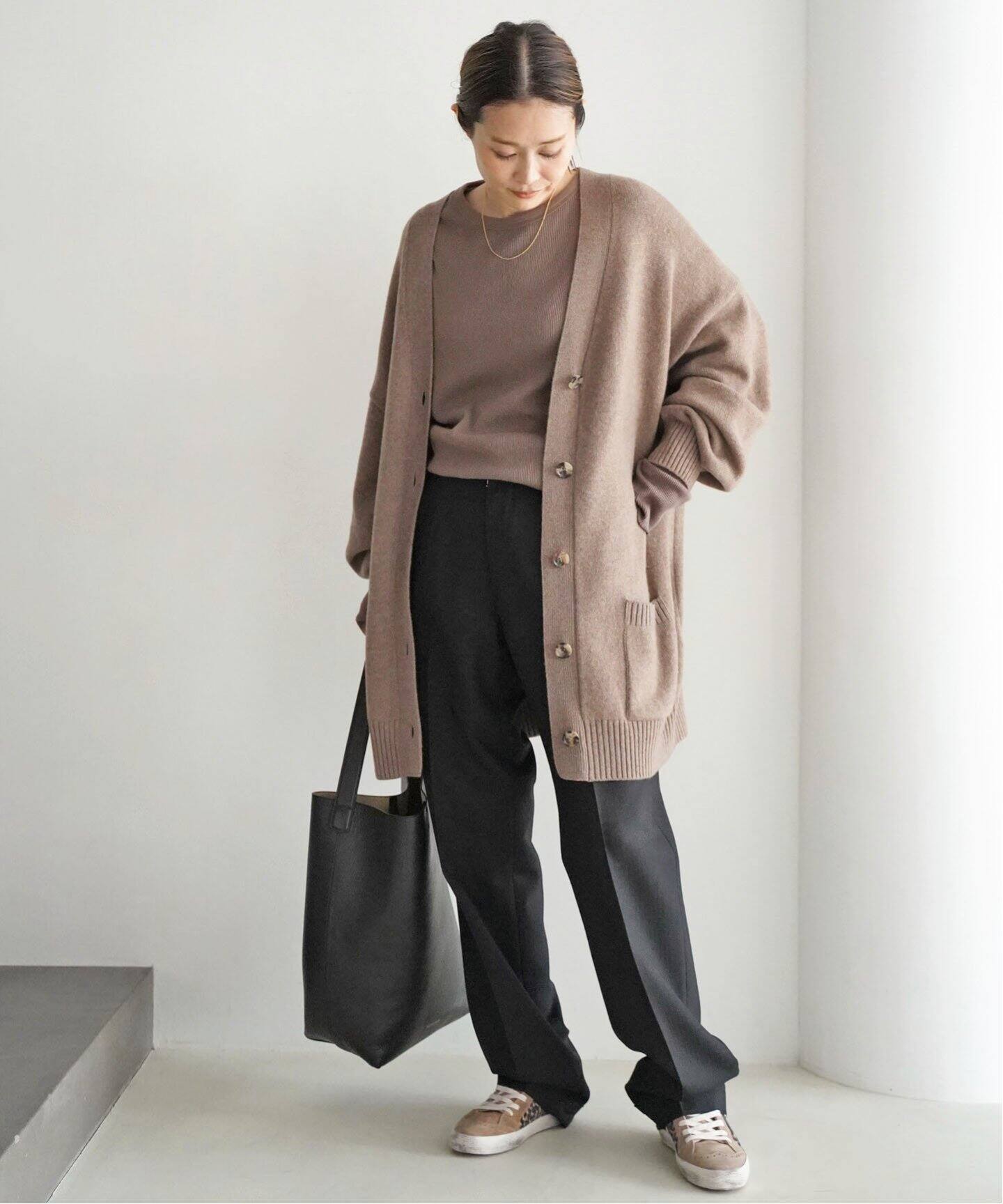 Big Cardigan（カーディガン）｜Deuxieme Classe（ドゥーズィエム 
