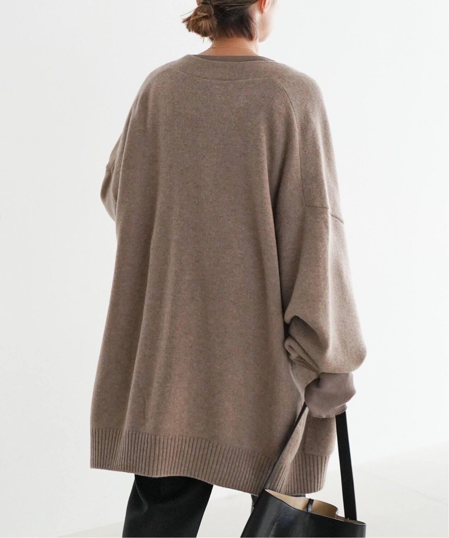 Big Cardigan（カーディガン）｜Deuxieme Classe（ドゥーズィエム 
