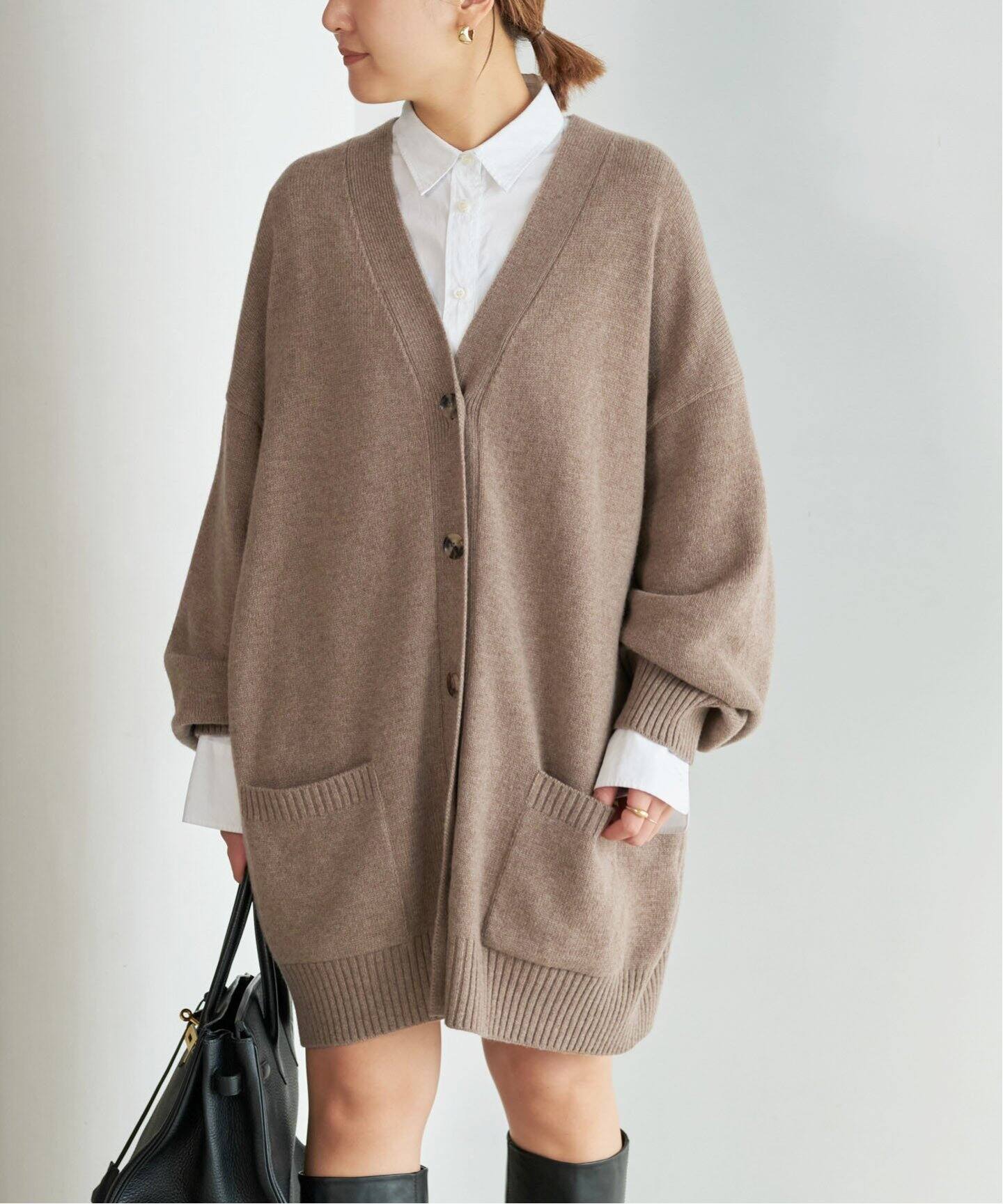 Big Cardigan（カーディガン）｜Deuxieme Classe（ドゥーズィエム  